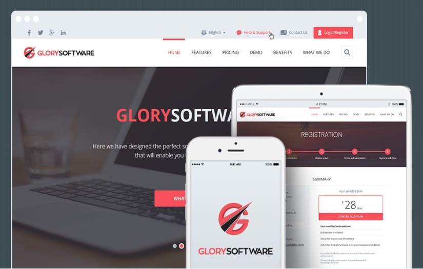 Learning Management System screenshot 4